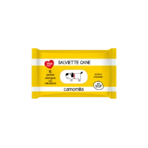 Salviette Delicate Occhi e Orecchie - Camomilla - 15pz