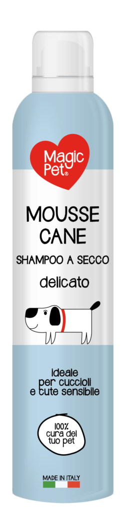 Shampoo Mousse profumo Delicato 300ml