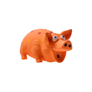 Maialino in Latex Antistress - Gioco per Cani