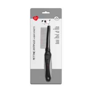 Pettine a Denti Stretti per Cani a Pelo Corto