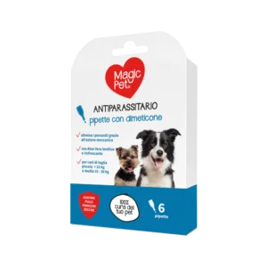 Line-On con Dimeticone per Cani