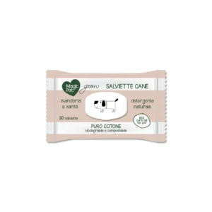 Salviette Detergenti BIO per Cani