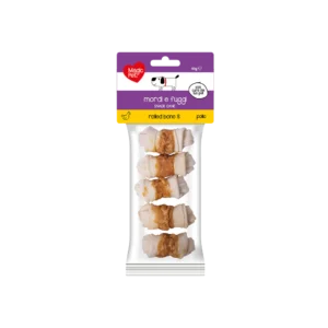 Rolled Bone al Pollo - Snack per Cani