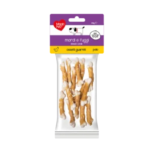 Ossetti al Pollo Guarniti