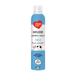 Shampoo Mousse per Cani e Gatti - 300ml