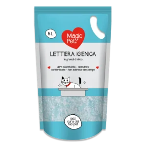 Lettiera per Gatti - Silicio - MagicPet