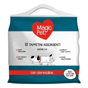 Tappetino Igienico con Clorexidina - 10pz